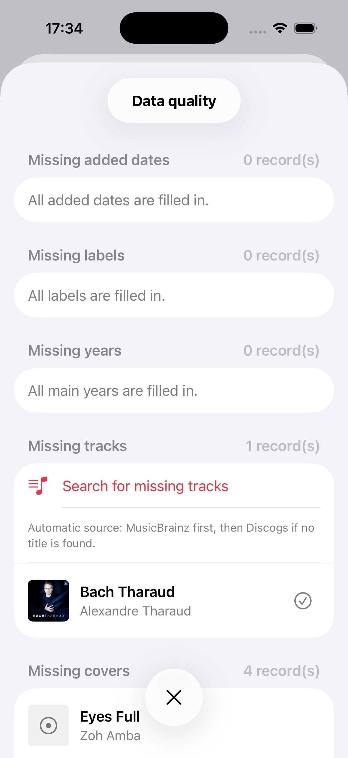 Data quality - Record Picker
