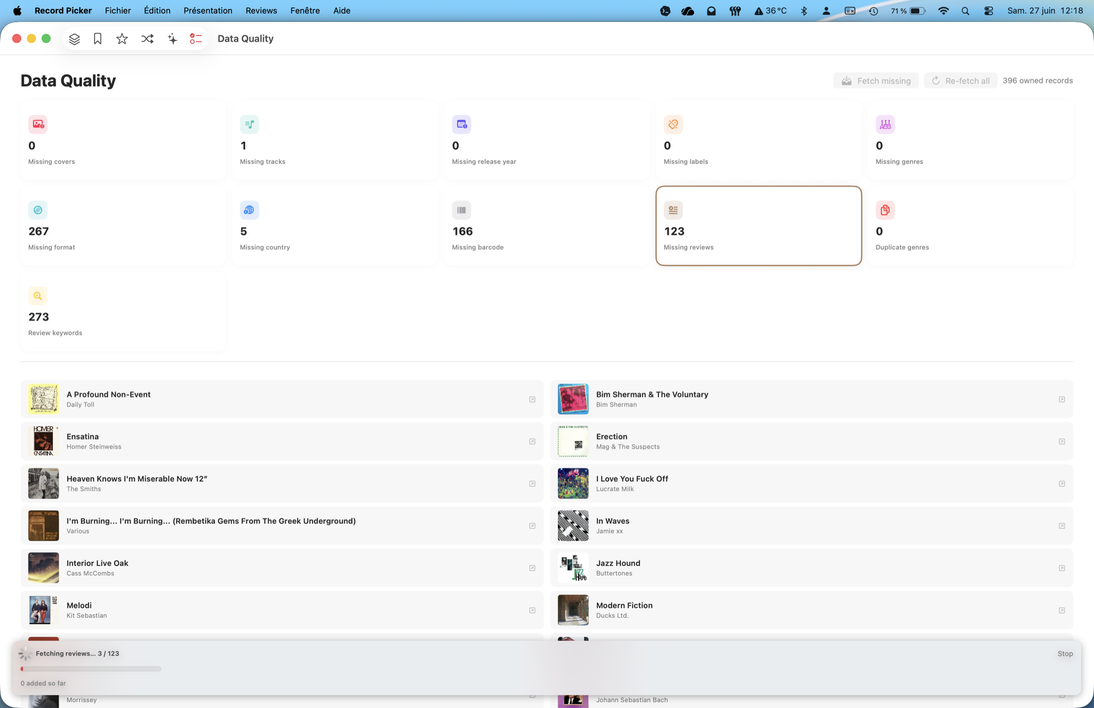 Record Picker for Mac data quality review enrichment