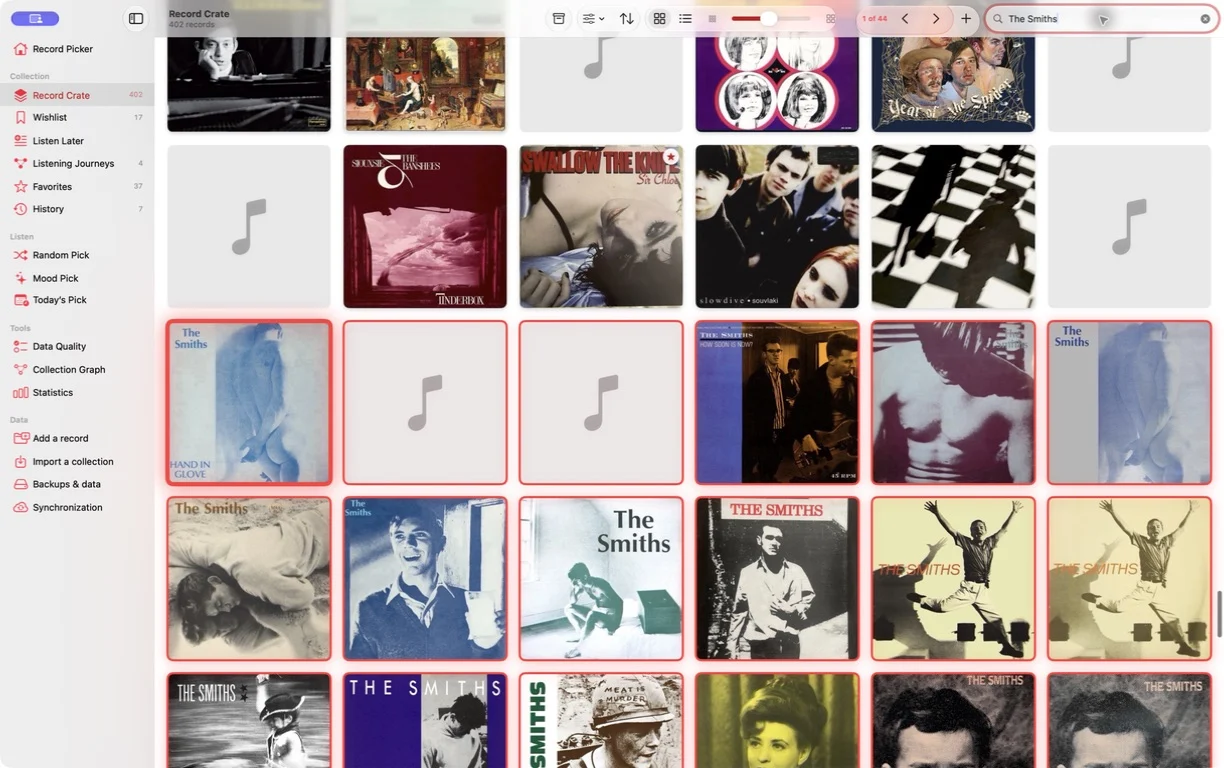 Mac · Record Picker 2.6 · EN