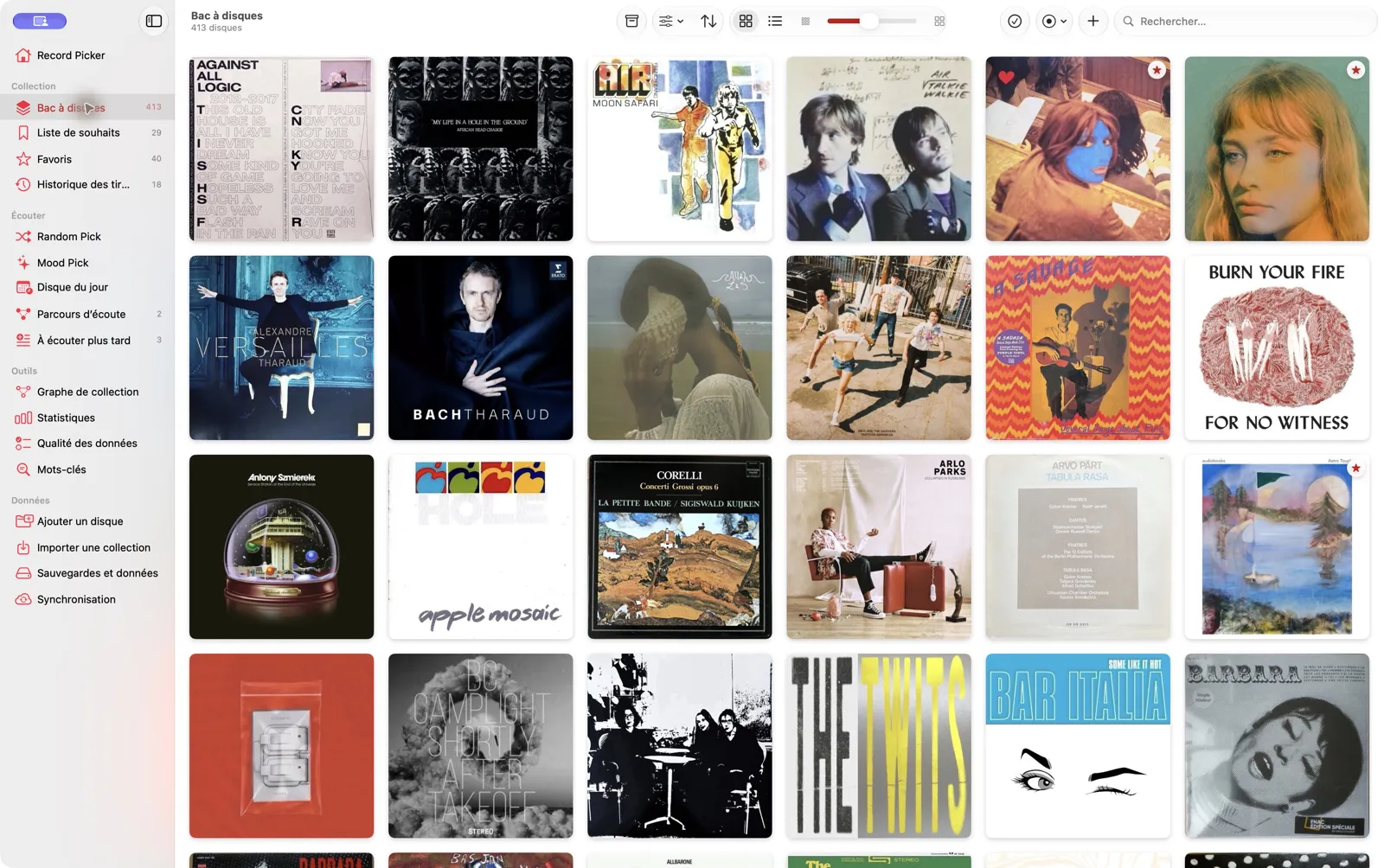 Collection Record Picker 3.0.1 sur Mac