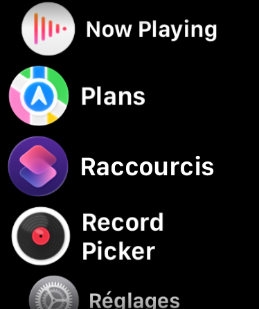 Record Picker in the app list - Record Picker
