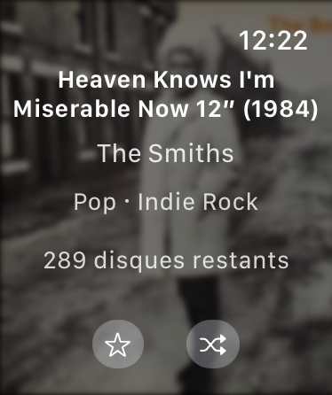 Favorite on the wrist - Record Picker